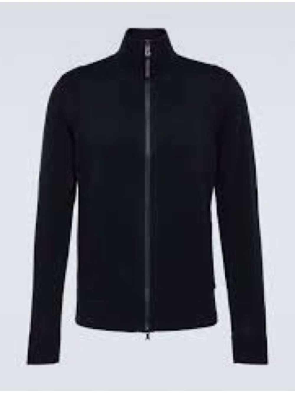 Bogner Fire + Ice full-zip ribbed knit Vintage Wool cardigan jacket Size M/L